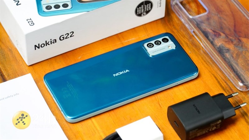 Nokia G22 sở hữu thiết kế tinh tế