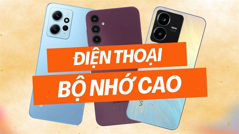 Điện thoại dưới 5 triệu có bộ nhớ lớn