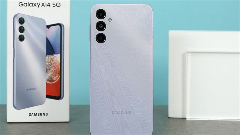 Galaxy A14 cho hiệu năng ổn định nhờ chip Dimemsity 700