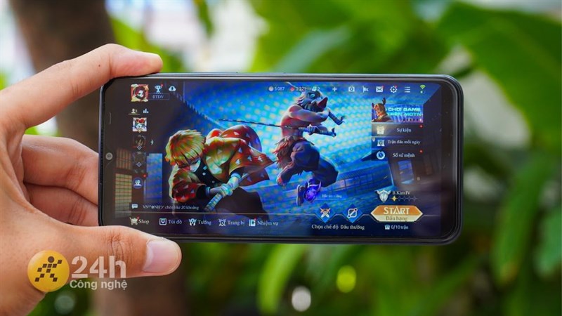 Vivo Y22s với hiệu năng tốt trong tấm giá đủ để bạn chiến game