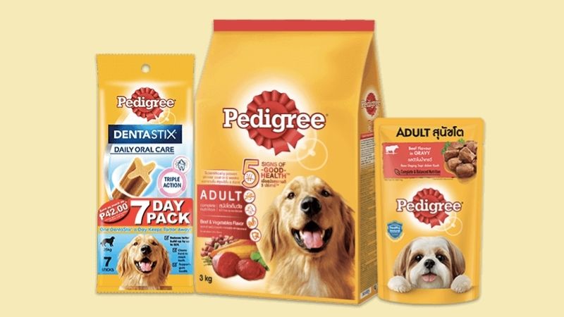 Lợi ích của thức ăn vặt cho chó Pedigree Lợi ích của thức ăn vặt cho chó Pedigree
