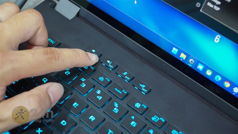 Bàn phím này còn có phím Hotkeys chuyên dụng cho anh em game thủ Bàn phím này còn có phím Hotkeys chuyên dụng cho anh em game thủ