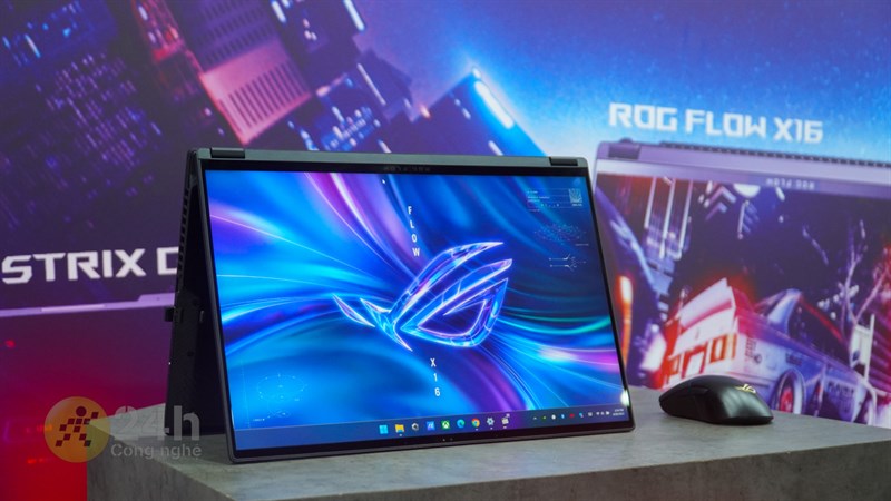 Nhờ thế mà bạn có thể sử dụng ASUS ROG Flow X16 nhiều kiểu khác nhau Nhờ thế mà bạn có thể sử dụng ASUS ROG Flow X16 nhiều kiểu khác nhau