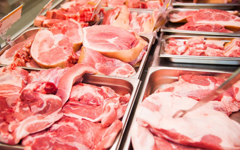 Giá thịt heo hôm nay 20/04 của thương hiệu Bách hóa XANH