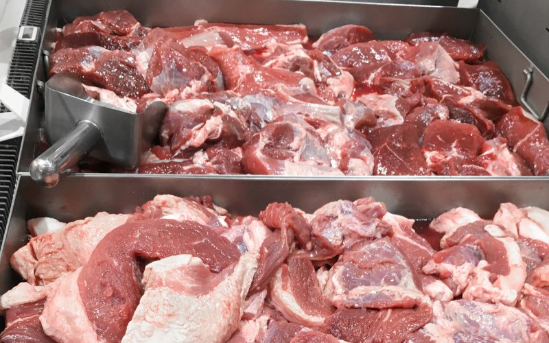 Giá thịt heo hôm nay 20/04 của thương hiệu Meat Master