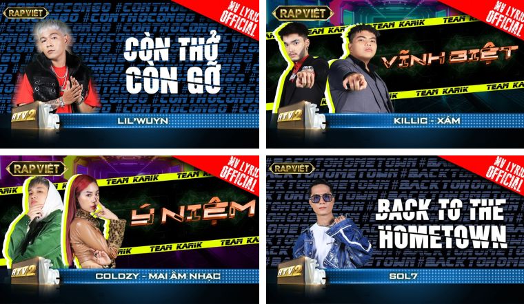 Tổng hợp 10 bài hát hay nhất Rap Việt mùa 2 không nên bỏ lỡ