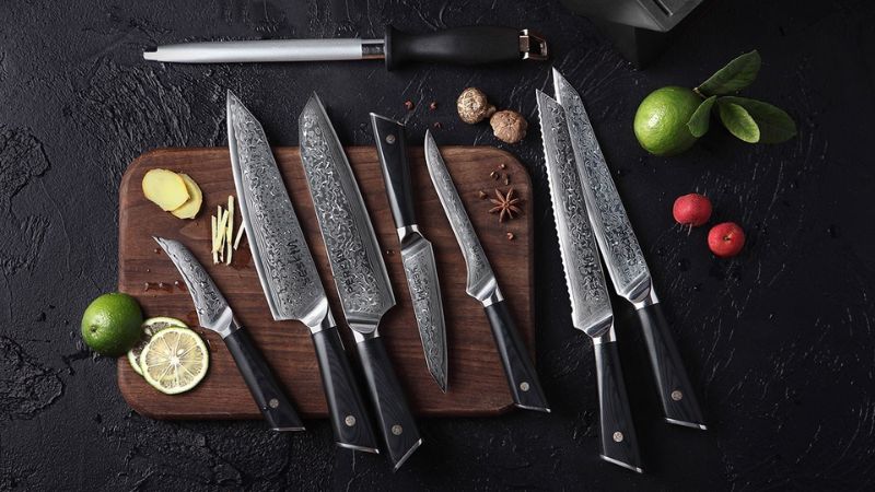 Kitchen knives