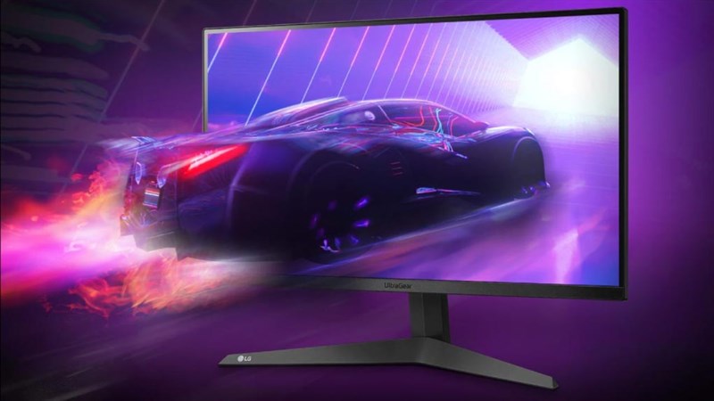 Màn hình LG Gaming UltraGear 24GQ50F - màn hình máy tính đẹp đáng mua