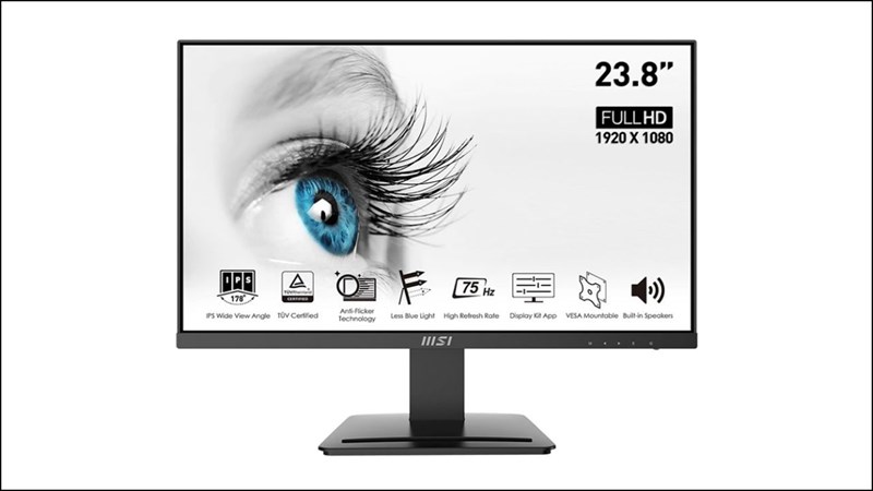 Màn hình MSI Pro MP243 23.8 inch - màn hình giá rẻ nên mua