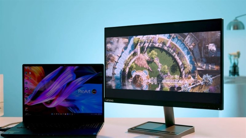 Màn hình Lenovo L24q-35 66D1GAC1VN 23.8 inch - Màn hình chất lượng cao