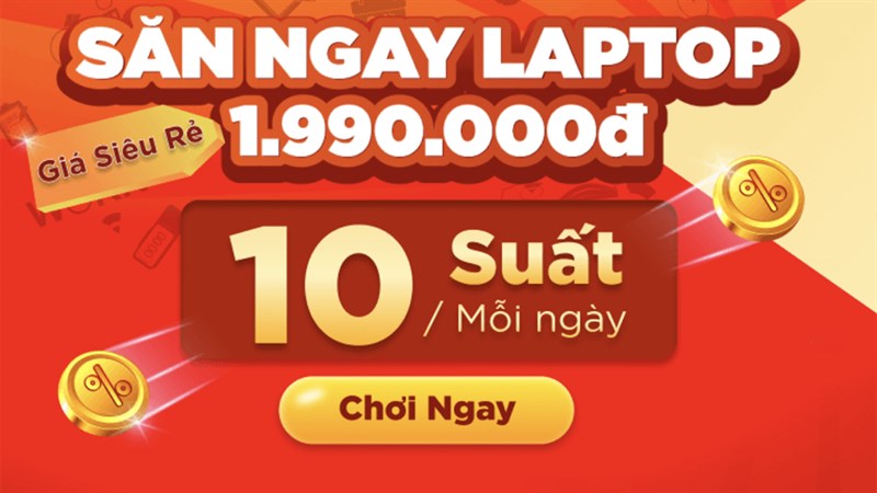Săn laptop 1.99 triệu