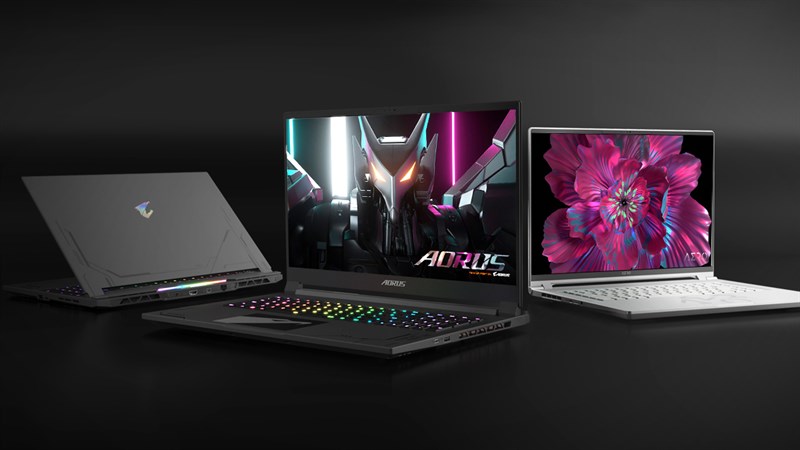 GIGABYTE ra mắt laptop gaming hiệu suất cao, với công nghệ Intel và NVIDIA mới nhất