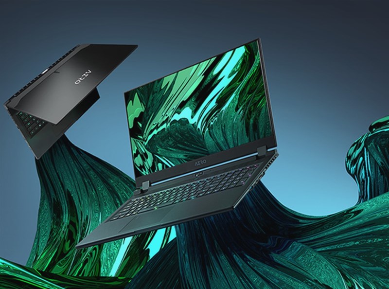 Bộ AORUS, AERO và G5 đều sở hữu chip Intel Core thế hệ thứ 13 và GPY NVIDIA GeForce RTX 40 Series vô cùng mạnh mẽ