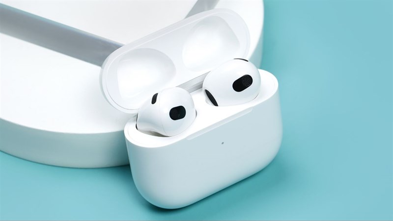 ai nghe Bluetooth AirPods 3 MME73 - tai nghe không dây chất lượng