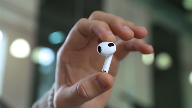 AirPods 3 được trang bị nhiều tính năng cao cấp