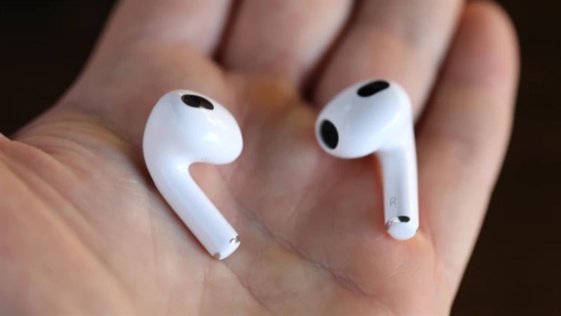 AirPods 3 phiên bản hộp không dây có mức giá 'mềm' hơn