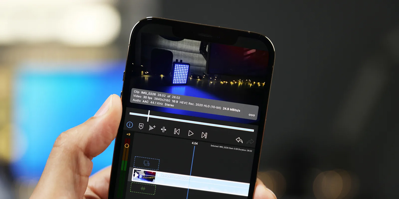30 ứng dụng chỉnh sửa video trên iPhone