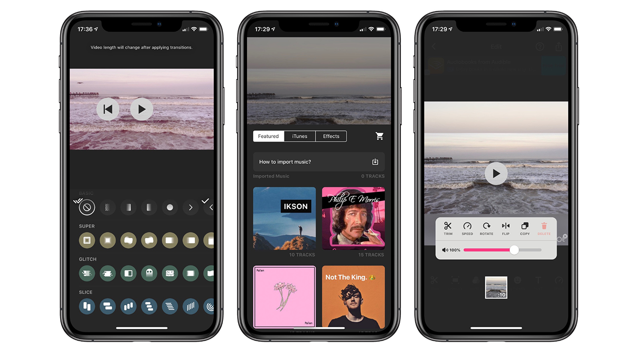 30 ứng dụng chỉnh sửa video trên iPhone