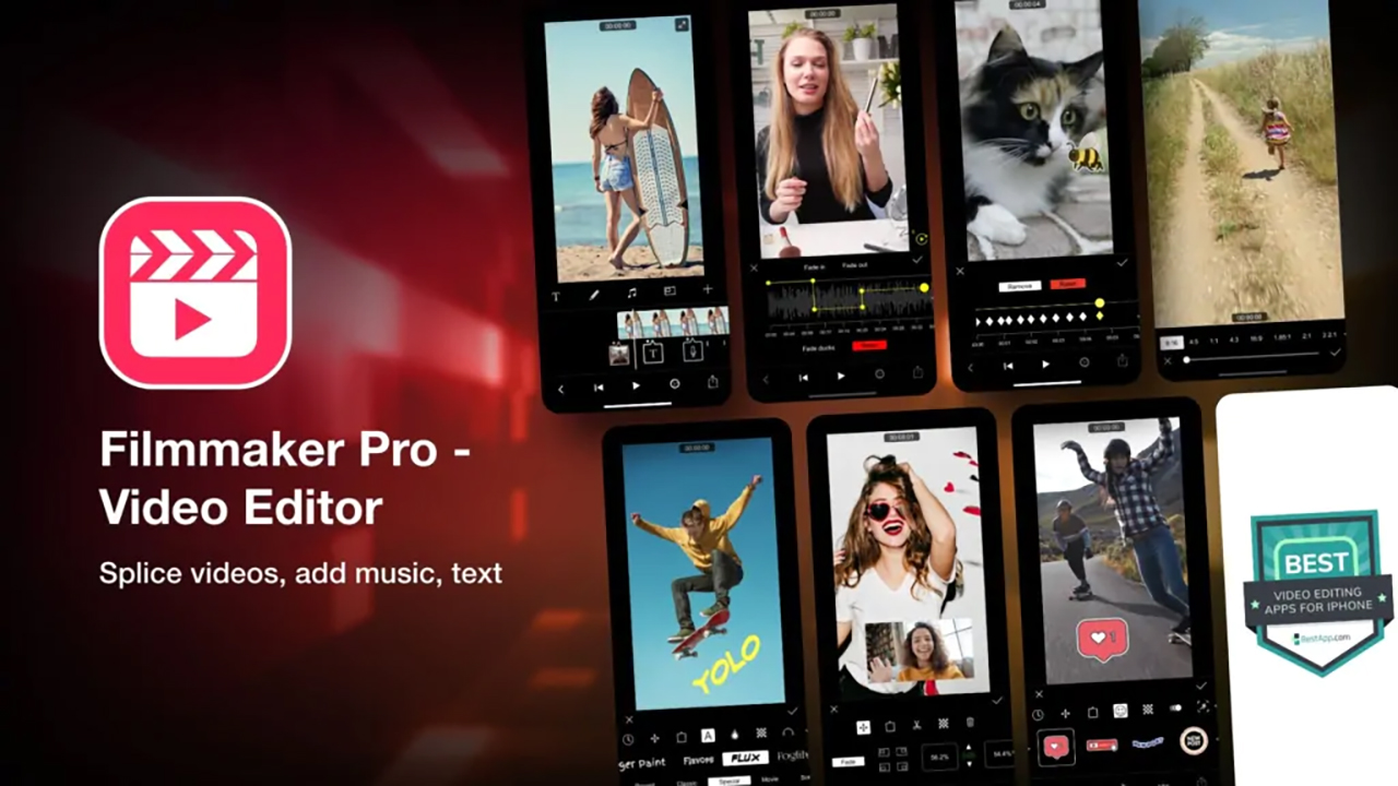 30 ứng dụng chỉnh sửa video trên iPhone