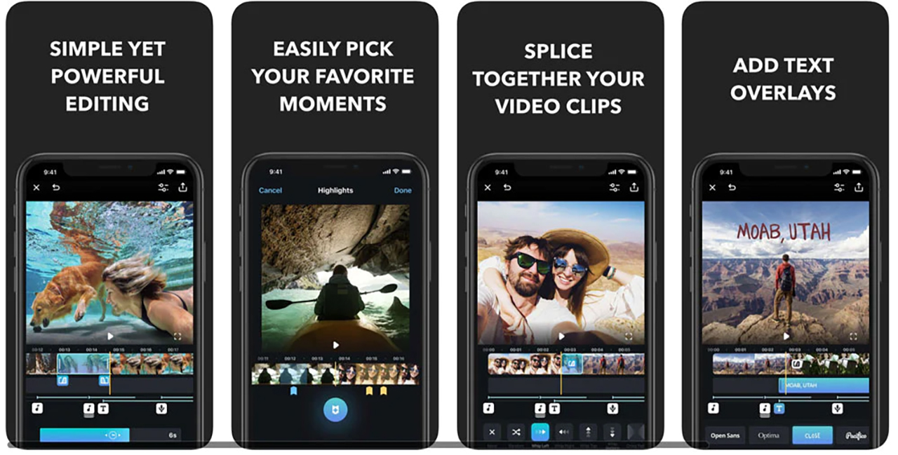 30 ứng dụng chỉnh sửa video trên iPhone