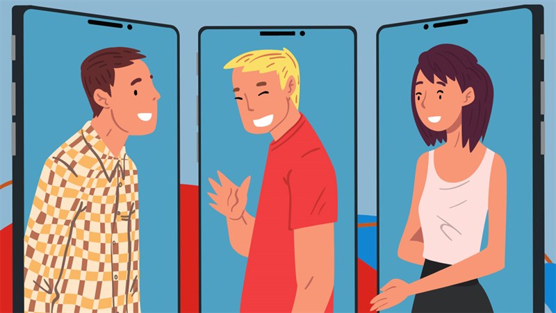 Sử dụng smartphone