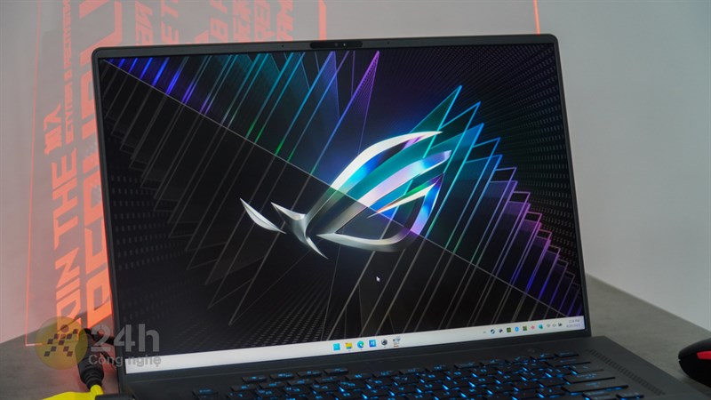 Màn hình ASUS ROG Zephyrus M16 2023 có thể mang đến chất lượng hiển thị rất tốt