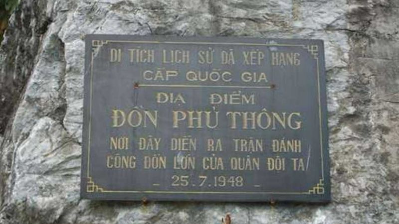 Di tích lịch sử Đồn Phủ Thông