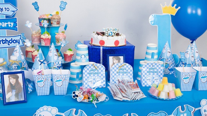 6 cách trang trí tiệc sinh nhật tại nhà đơn giản, cực bắt mắt