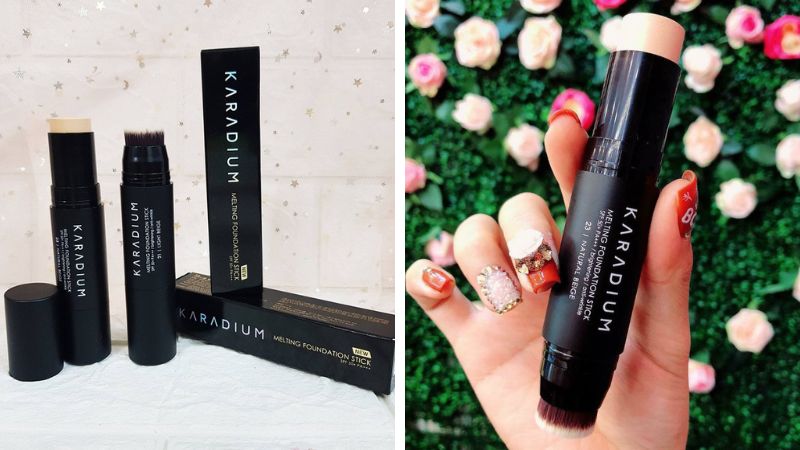 Kem nền dạng thỏi Karadium Melting Foundation Stick