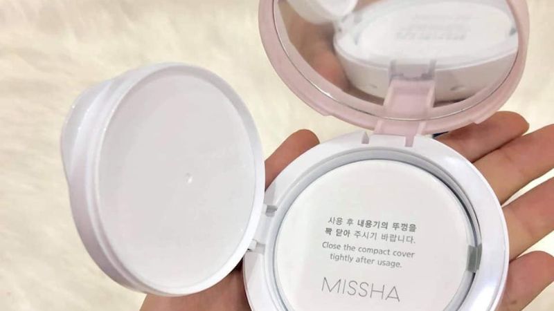 Ưu và nhược điểm của phấn nước Missha hồng Magic Cushion Cover Lasting