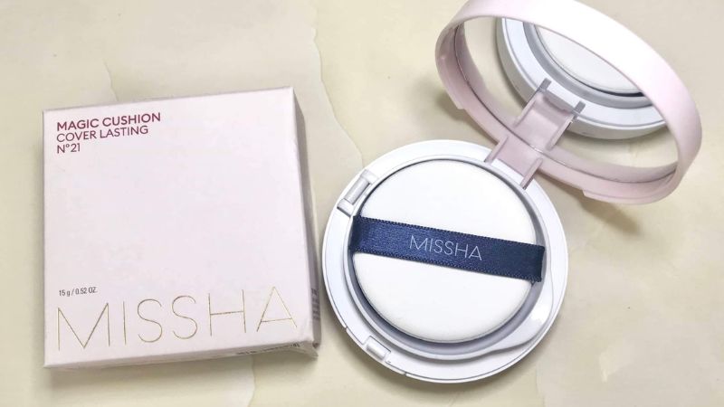 Những câu hỏi thường gặp về phấn nước Missha hồng Magic Cushion Cover Lasting