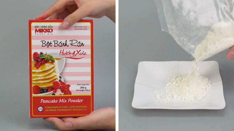Bột bánh rán MIKKO Hương Xưa