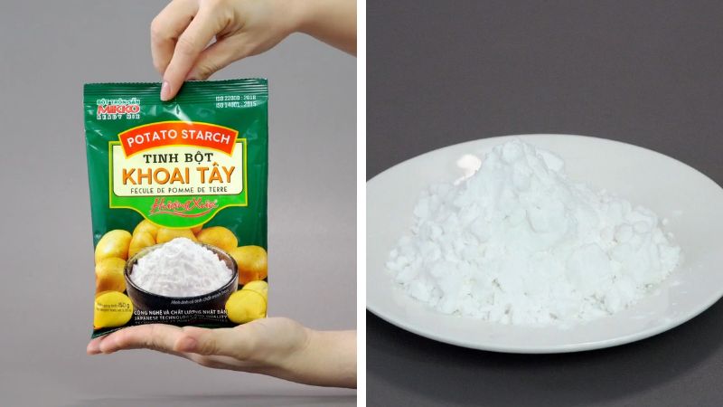Tinh bột khoai tây MIKKO
