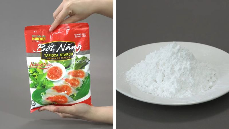 Bột năng MIKKO