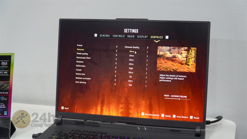 Trên tay ASUS ROG STRIX G16 và ASUS ROG STRIX G18 Trên tay ASUS ROG STRIX G16 và ASUS ROG STRIX G18