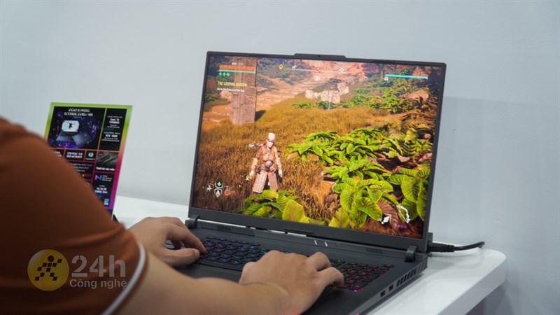 Trên tay ASUS ROG STRIX G16 và ASUS ROG STRIX G18 Trên tay ASUS ROG STRIX G16 và ASUS ROG STRIX G18