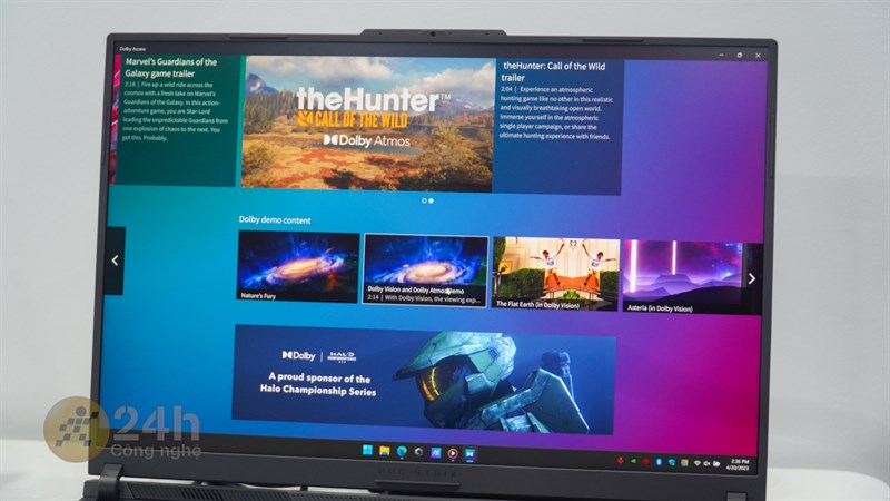 Trên tay ASUS ROG STRIX G16 và ASUS ROG STRIX G18 Trên tay ASUS ROG STRIX G16 và ASUS ROG STRIX G18