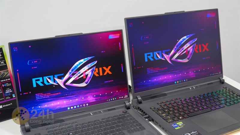 Trên tay ASUS ROG STRIX G16 và ASUS ROG STRIX G18 Trên tay ASUS ROG STRIX G16 và ASUS ROG STRIX G18