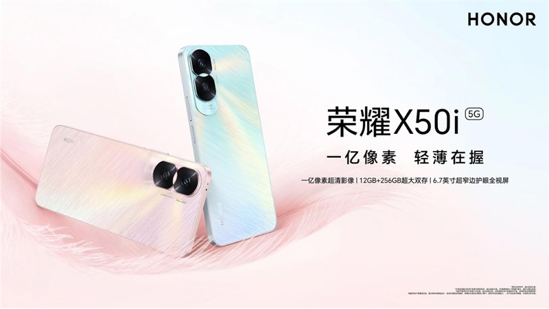 Honor X50i có cấu hình đáng chú ý trong phân khúc