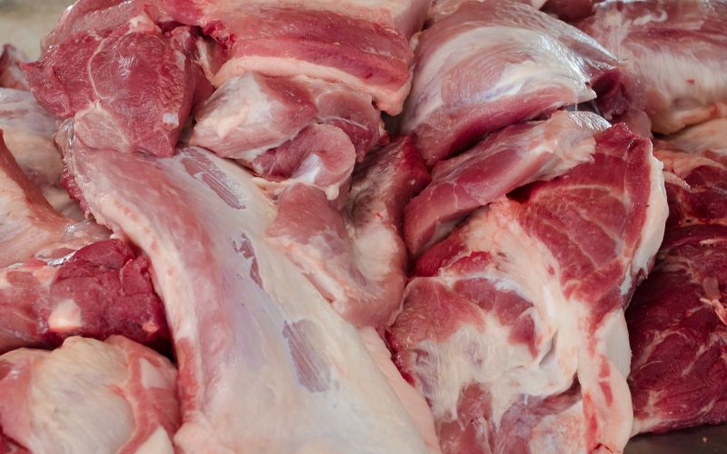 Giá thịt heo hôm nay 21/04 của thương hiệu G Kitchen