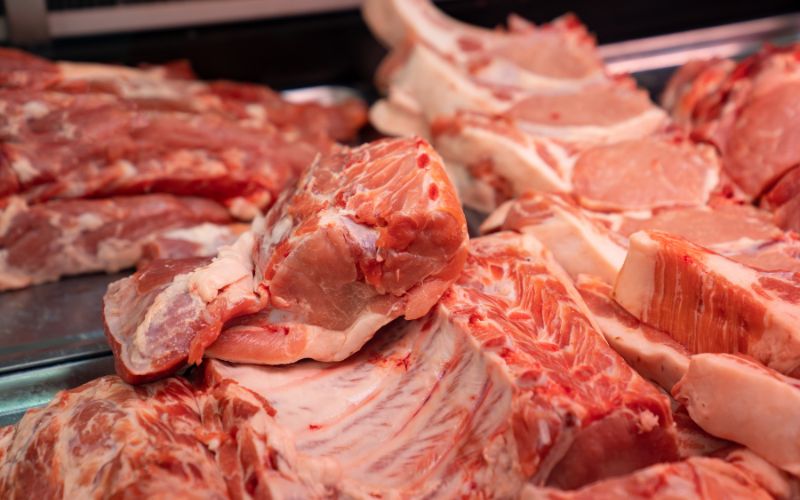 Giá thịt heo hôm nay 21/04 của thương hiệu Bách hóa XANH