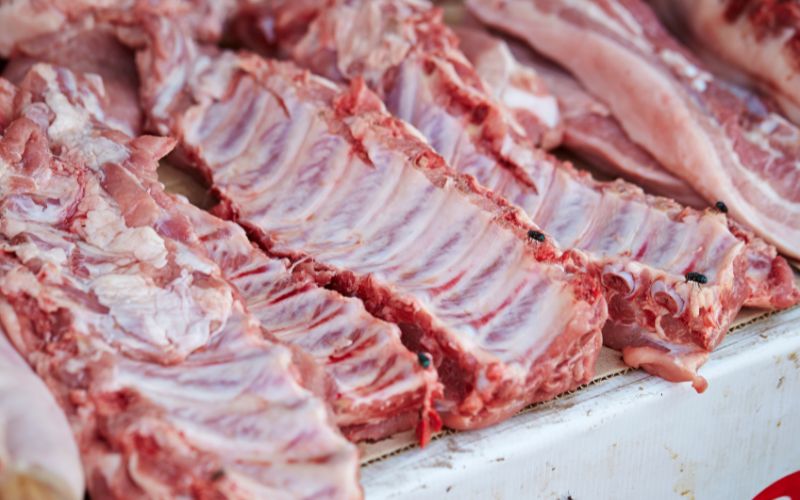 Giá thịt heo hôm nay 21/04 của thương hiệu Meat Master