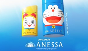 'Tỏa Sáng Bất Tận' cùng Anessa X Doraemon phiên bản giới hạn mới