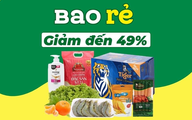 Mua hàng Bách hóa XANH giá rẻ - cùng ngàn ưu đãi hấp dẫn khác