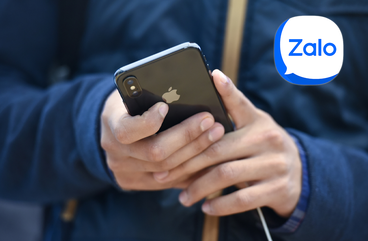  cách tìm tin nhắn ẩn trên Zalo iPhone