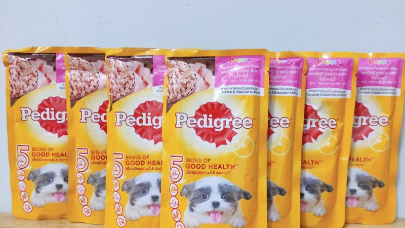 Giới thiệu về sốt dinh dưỡng cho chó Pedigree