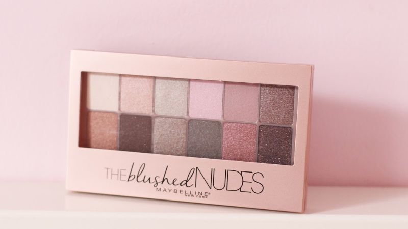 Mua bảng phấn mắt Maybelline The Blushed Nudes ở đâu chính hãng, giá tốt nhất?