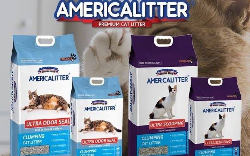 Top 5 highly rated America Litter cat litter on the market