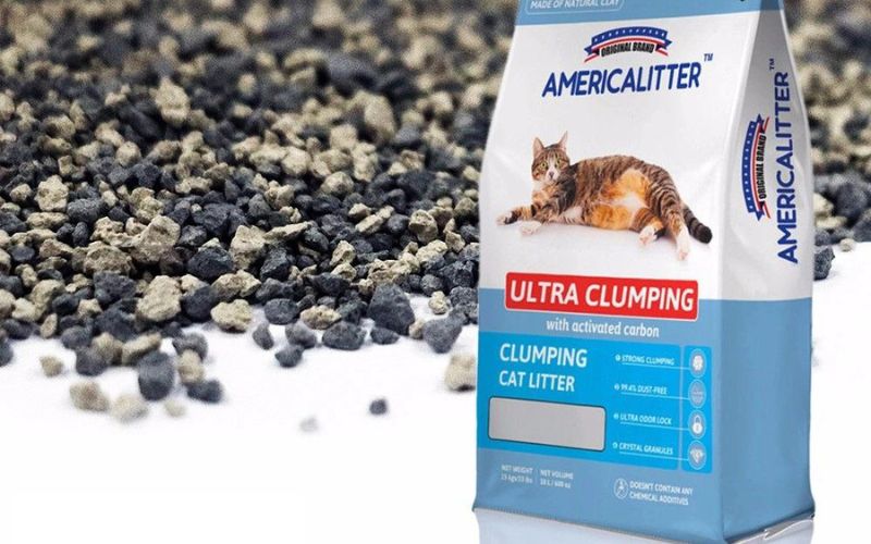 Lợi ích của cát vệ sinh cho mèo America Litter