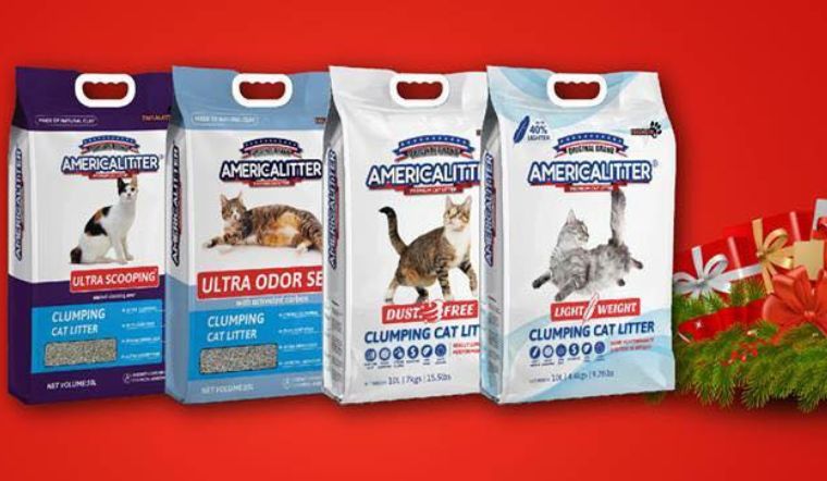 Top 5 cát vệ sinh cho mèo America Litter được đánh giá cao trên thị trường